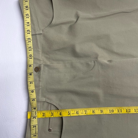 St John slSport womens pants size 14 kakhi with pockets - Picture 4 of 8